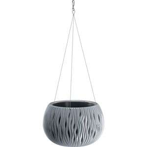 Prosperplast - DSK290WS-405U - Grijs steen - Bloempot Prosperplast - DSK290WS-405U - Grijs steen - Bloempot