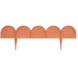 Prosperplast IKRA Garden Edging - Garden edging, plastic, brown Prosperplast IKRA Garden Edging - Garden edging, plastic, brown