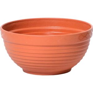 Prosperplast Misa 14L - Pot de fleurs moderne - Terracotta - Publicité Prosperplast Misa 14L - Pot de fleurs moderne - Terracotta - Publicité