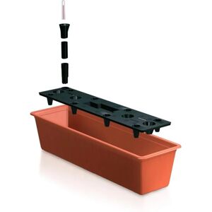 Pot de Fleur Prosperplast Macher 11L avec Système d'Irrigation - Publicité Pot de Fleur Prosperplast Macher 11L avec Système d'Irrigation - Publicité