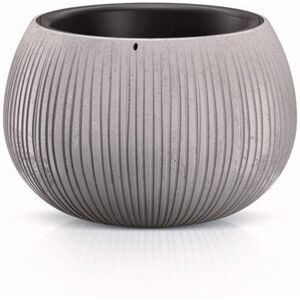 URBN Living Mini Kom Plant Pot - Grijs - Plantensoort URBN Living Mini Kom Plant Pot - Grijs - Plantensoort