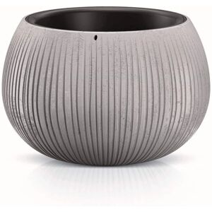 Prosperplast Concrete Plant Pot 2-in-1 - Cement Design Prosperplast Concrete Plant Pot 2-in-1 - Cement Design