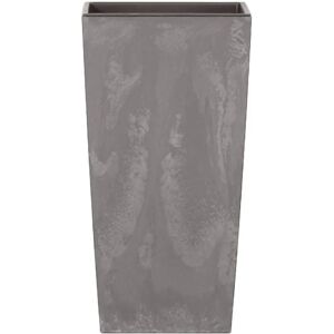 Prosperplast Urbi Vierkant Effect Bloempot - 11,4L, Lichtgrijs Prosperplast Urbi Vierkant Effect Bloempot - 11,4L, Lichtgrijs