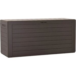 Prosperplast Woodebox 280 L - brown Prosperplast Woodebox 280 L - brown