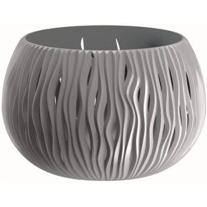 Prosperplast Grijze Steen Plantbak Set 2-in-1 - Binnen/Buiten Decoratie Prosperplast Grijze Steen Plantbak Set 2-in-1 - Binnen/Buiten Decoratie