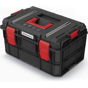 Kistenberg Toolbox - Modular System - Black and Red - 38x54.6x30.7cm Kistenberg Toolbox - Modular System - Black and Red - 38x54.6x30.7cm