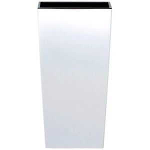 Prosperplast Urbi Vierkante Bloempot - 19L wit Prosperplast Urbi Vierkante Bloempot - 19L wit