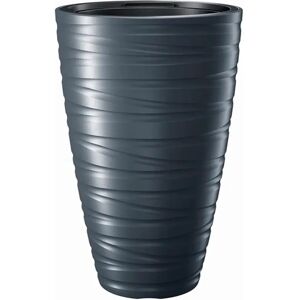 Maceta Maze Prosperplast - Antracita - 43L Maceta Maze Prosperplast - Antracita - 43L