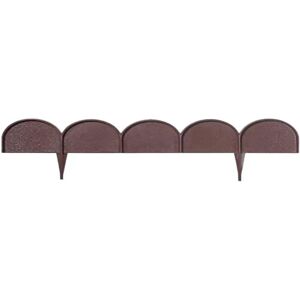 Prosperplast Garden Edging - Brown - Garden Line Prosperplast Garden Edging - Brown - Garden Line