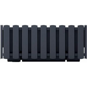 Jardinera de balcón Prosperplast Bodee Fencycase Jardinera de balcón Prosperplast Bodee Fencycase