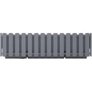 Prosperplast Bodee Fencycase - UV-bestendig, Weerbestendig, 580x180x162 mm - Balkonplantbak Prosperplast Bodee Fencycase - UV-bestendig, Weerbestendig, 580x180x162 mm - Balkonplantbak