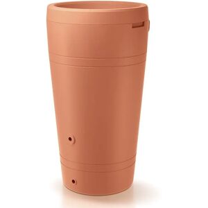 Prosperplast - Depósito de agua de lluvia 230L - Ladrillo - Duradero, Elegante, Ecológico - Depósito de agua Prosperplast - Depósito de agua de lluvia 230L - Ladrillo - Duradero, Elegante, Ecológico - Depósito de agua