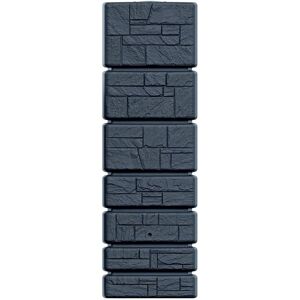 Prosperplast Model - Anthracite 350L Water Butt - Garden Storage Prosperplast Model - Anthracite 350L Water Butt - Garden Storage
