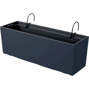 Prosperplast Urbi W Flowerpot - Antracite - Weather-resistant Prosperplast Urbi W Flowerpot - Antracite - Weather-resistant