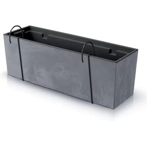 Prosperplast Urbi Case Beton Effect W - Vaso - 580x180x195 mm Prosperplast Urbi Case Beton Effect W - Vaso - 580x180x195 mm