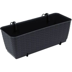 Deuba Weatherproof Plastic Plant Pot with Auto-Irrigation - 6/12L Deuba Weatherproof Plastic Plant Pot with Auto-Irrigation - 6/12L