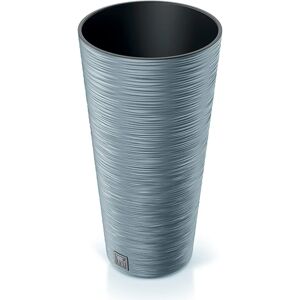 Prosperplast Cement Planter - 25x25x48 cm - 7.5 L - Durable Design Prosperplast Cement Planter - 25x25x48 cm - 7.5 L - Durable Design