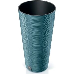 Pot de Fleurs Bleu Scandinave Prosperplast avec Réservoir - 15L - Publicité Pot de Fleurs Bleu Scandinave Prosperplast avec Réservoir - 15L - Publicité