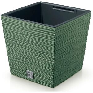 Prosperplast Pot Furu - Réservoir d'eau, 29x29x29cm - Vert terre - Publicité Prosperplast Pot Furu - Réservoir d'eau, 29x29x29cm - Vert terre - Publicité