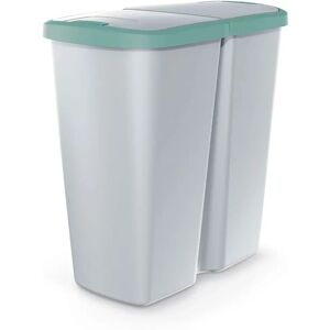Keden - Contenedor de reciclaje - 45L - Verde Keden - Contenedor de reciclaje - 45L - Verde