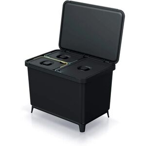 System segregacji odpadów Keden - 2x10L + 1x23L - Czarny System segregacji odpadów Keden - 2x10L + 1x23L - Czarny
