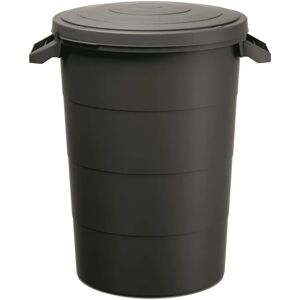 Keden Smooth 80L Czarny Kosz Ogrodowy - Segregacja odpadów Keden Smooth 80L Czarny Kosz Ogrodowy - Segregacja odpadów