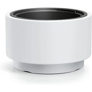 Prosperplast White Heos Flowerpot - Garden Plant Container Prosperplast White Heos Flowerpot - Garden Plant Container