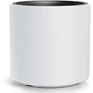 Prosperplast HEOS White Flower Pot - Flower Pot Prosperplast HEOS White Flower Pot - Flower Pot