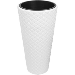 URBN Living Wit 300mm Rattan Plantpot - Tuinplantpot URBN Living Wit 300mm Rattan Plantpot - Tuinplantpot