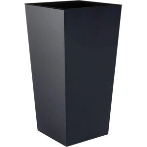 Pot de fleurs Prosperplast Urbi - 14x14x26.5 cm - Anthracite - Publicité Pot de fleurs Prosperplast Urbi - 14x14x26.5 cm - Anthracite - Publicité