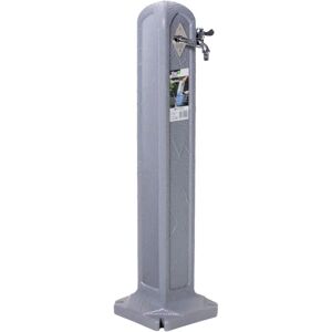 Prosperplast Zahradní fontána - 240x240x900 mm - Šedá Prosperplast Zahradní fontána - 240x240x900 mm - Šedá