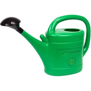 Prosperplast Spring 14L Green Garden Watering Can with Removable Shower Head Prosperplast Spring 14L Green Garden Watering Can with Removable Shower Head