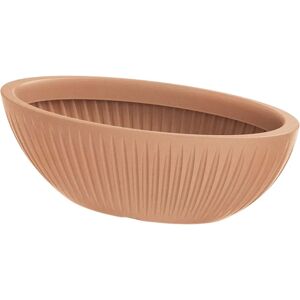 Prosperplast Latia Flower Pot - Oval 58x24x20 - Modern Garden Decor Prosperplast Latia Flower Pot - Oval 58x24x20 - Modern Garden Decor