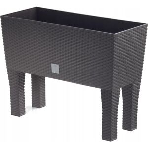 Jardinera Rattan Grande de Prosperplast - Interior, 30L, Marrón Jardinera Rattan Grande de Prosperplast - Interior, 30L, Marrón