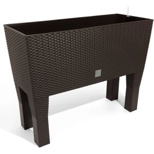 Contenedor de plantas Prosperplast Rato case high - Resistente a UV, Diseño Moderno Contenedor de plantas Prosperplast Rato case high - Resistente a UV, Diseño Moderno