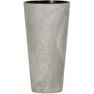 Prosperplast Tubus Slim Effect Cemento - Plantbak Prosperplast Tubus Slim Effect Cemento - Plantbak