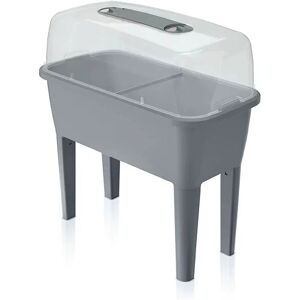 Prosperplast Respana Caja de interior - Mini invernadero portátil para plántulas y hierbas Prosperplast Respana Caja de interior - Mini invernadero portátil para plántulas y hierbas