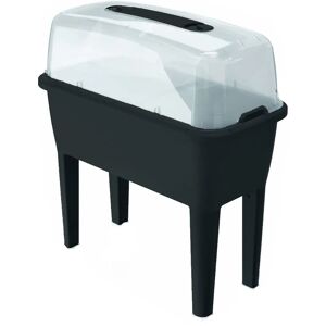 Prosperplast DREP770 - Mini serre portable avec aérations réglables - Publicité Prosperplast DREP770 - Mini serre portable avec aérations réglables - Publicité
