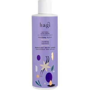 Gel Douche à la Prune Hagi - Hydratant - Publicité Gel Douche à la Prune Hagi - Hydratant - Publicité