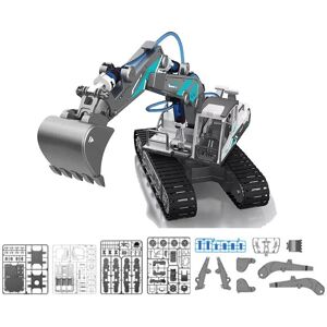 Zestaw hydrauliczny koparki Lean Toys - 130 elementów Zestaw hydrauliczny koparki Lean Toys - 130 elementów