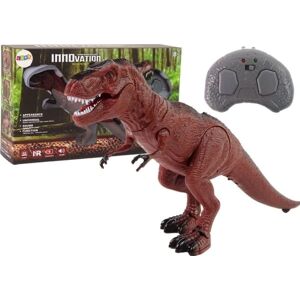 Leantoys Dinosaurie T-Rex - Télécommande infrarouge, Sons réalistes Leantoys Dinosaurie T-Rex - Télécommande infrarouge, Sons réalistes