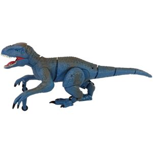 Lean Toys Velociraptor - Dinosaure télécommandé réaliste avec sons et lumières - Jouet Lean Toys Velociraptor - Dinosaure télécommandé réaliste avec sons et lumières - Jouet