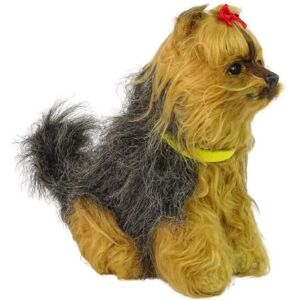 Lean Toys Chien en Peluche Interactif Yorkshiren - Jouet pour Animal - Publicité Lean Toys Chien en Peluche Interactif Yorkshiren - Jouet pour Animal - Publicité