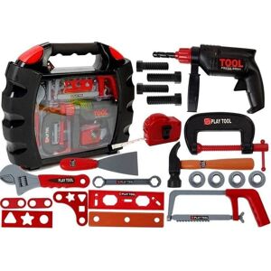Zestaw narzędzi DIY LEGO w walizce - Zestaw narzędzi Zestaw narzędzi DIY LEGO w walizce - Zestaw narzędzi