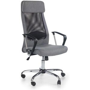 Halmar Zoom Krzesło Biurowe - Szara Siatka Ergonomiczne Biurko Halmar Zoom Krzesło Biurowe - Szara Siatka Ergonomiczne Biurko