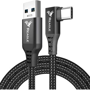Kabel USB-C Reagle Oculus Quest 2 - 5m - Czarny Kabel USB-C Reagle Oculus Quest 2 - 5m - Czarny
