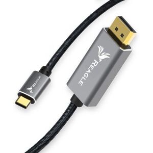 Reagle - RUCD180P - USB-C do DisplayPort - 180 cm - Kabel Reagle - RUCD180P - USB-C do DisplayPort - 180 cm - Kabel
