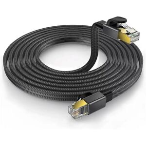 Reagle Ethernet Cat8 10M - 40Gbps - Czarny Reagle Ethernet Cat8 10M - 40Gbps - Czarny