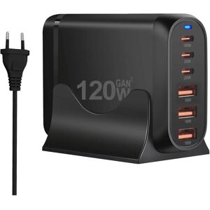 REAGLE - GaN 120W PD - Ładowarka REAGLE - GaN 120W PD - Ładowarka