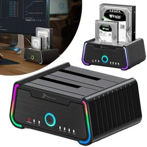 REAGLE - Clone Docking Station - 2x HDD SSD REAGLE - Clone Docking Station - 2x HDD SSD